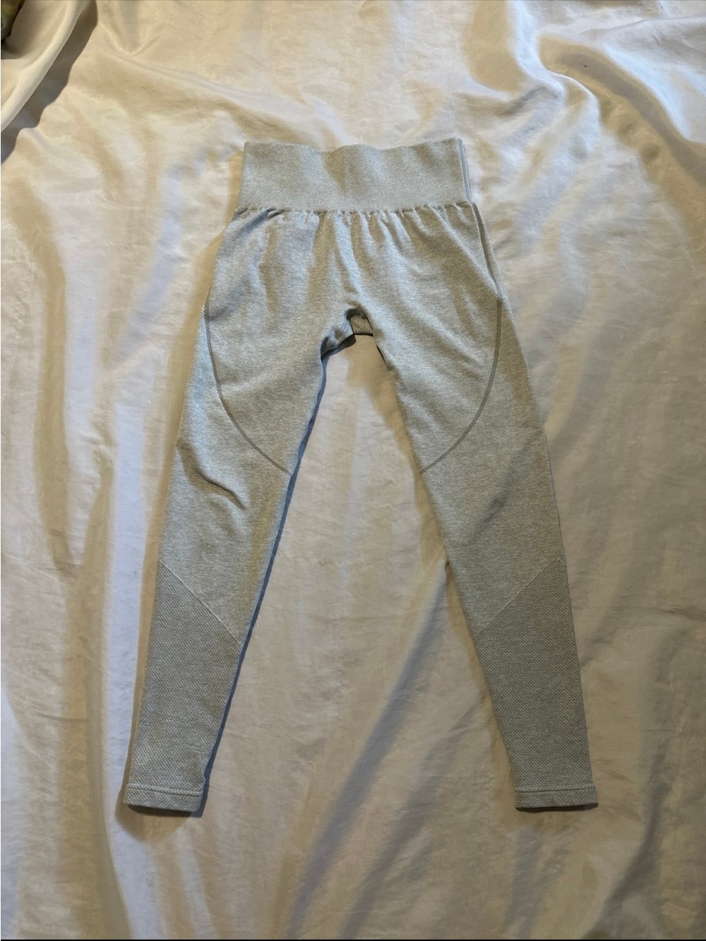 Acta Gray Leggings Sz S